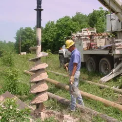 Utility Rock Augers