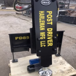 Harleman Post Driver PD85