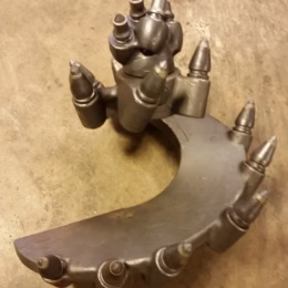 20" Single Cut Boring Head w/ Pilot and Teeth