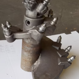 16" Multiplane Heavy Duty Boring Head w/ Pilot and Teeth