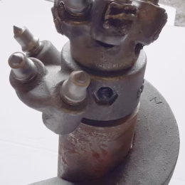 9" Multiplane Heavy Duty Boring Head w/ Pilot and Teeth