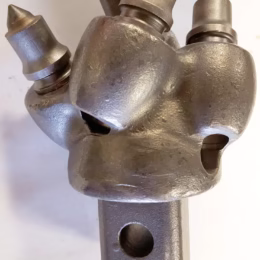 .742 Bullet Tooth Pilot w/ Teeth