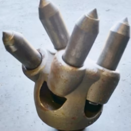 C4-1 Auger Pilot with C4-1 Teeth