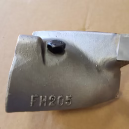 FH205 Carbide Fish Tail