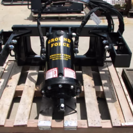 3305 Auger Drive with Weight Bars & Boxes