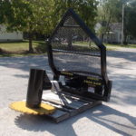 HP970F42 High Performance Fixed Position Non-Rotating Tree Saw