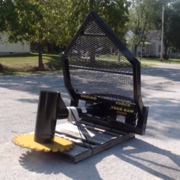 HP970F42 High Performance Fixed Position Non-Rotating Tree Saw