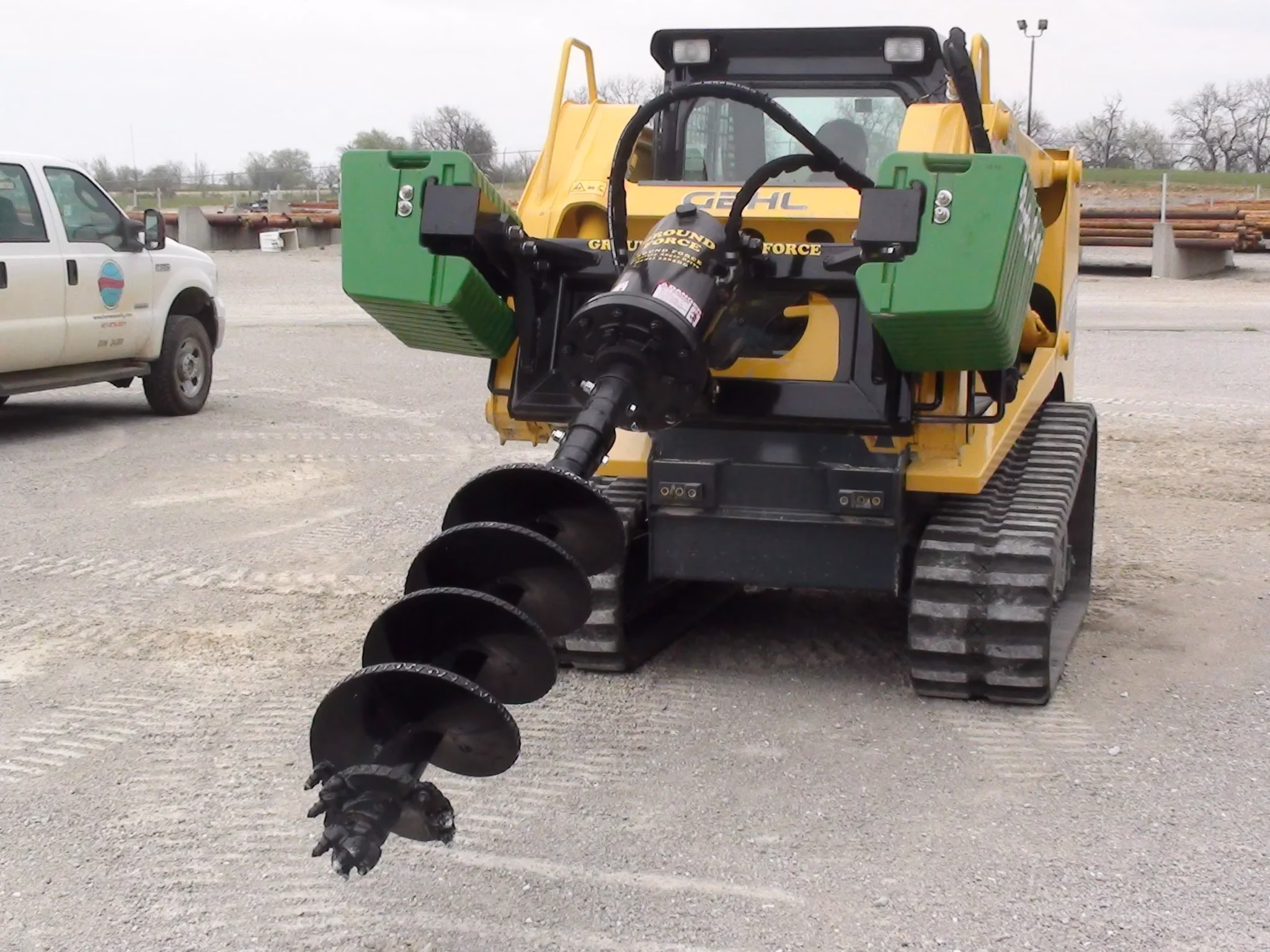 3305 Auger Drive with Weight Bars & Boxes - Image 3