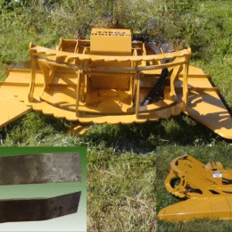 Heavy Duty Brush Beaver 78" Cutter Shredder