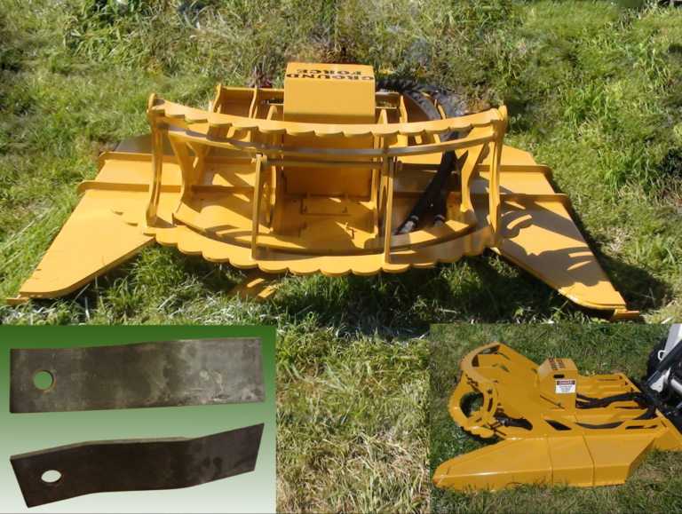 Heavy Duty Brush Beaver 78" Cutter Shredder Harleman Manufacturing