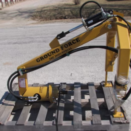 F8C 3376 Rear Mount Auger Drive