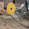 HP970HR42 High Performance Hydraulic Rotating Tree Saw - Image 4