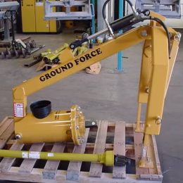 SD12707 Rear Mount Auger Drive