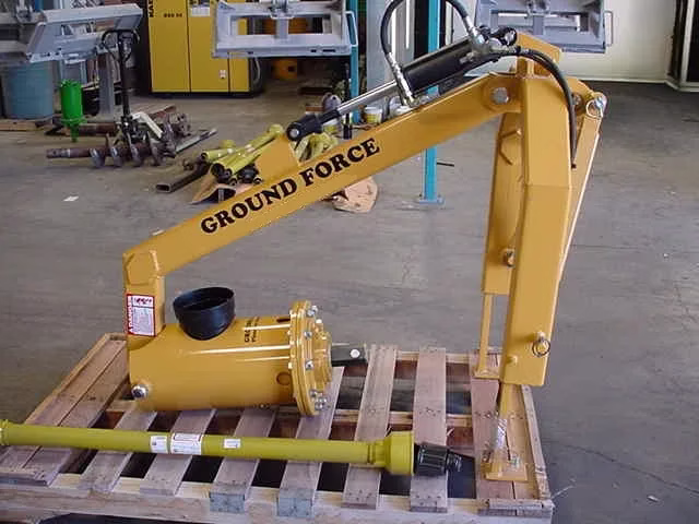 SD12707 Rear Mount Auger Drive