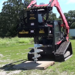 Vibratory Auger Drive