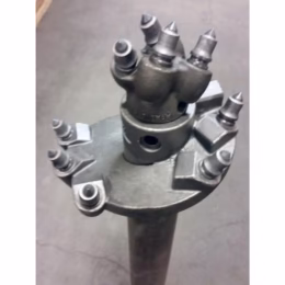 12" Multiplane Heavy Duty Boring Head w/ Pilot and Teeth