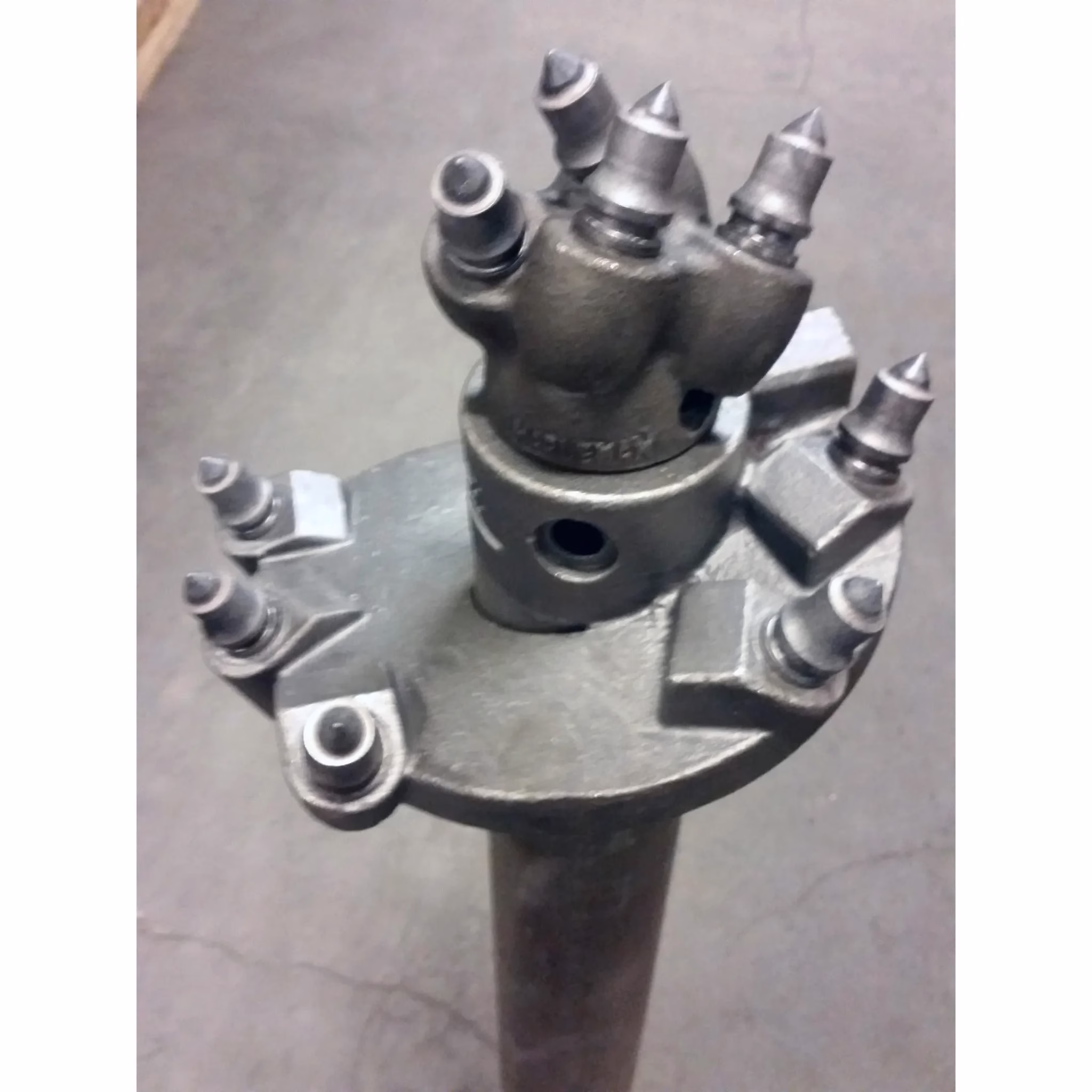 12" Multiplane Heavy Duty Boring Head w/ Pilot and Teeth