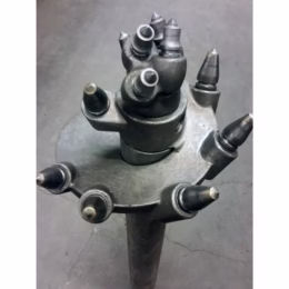 14" Single Cut Heavy Duty Boring Head w/ Pilot and Teeth