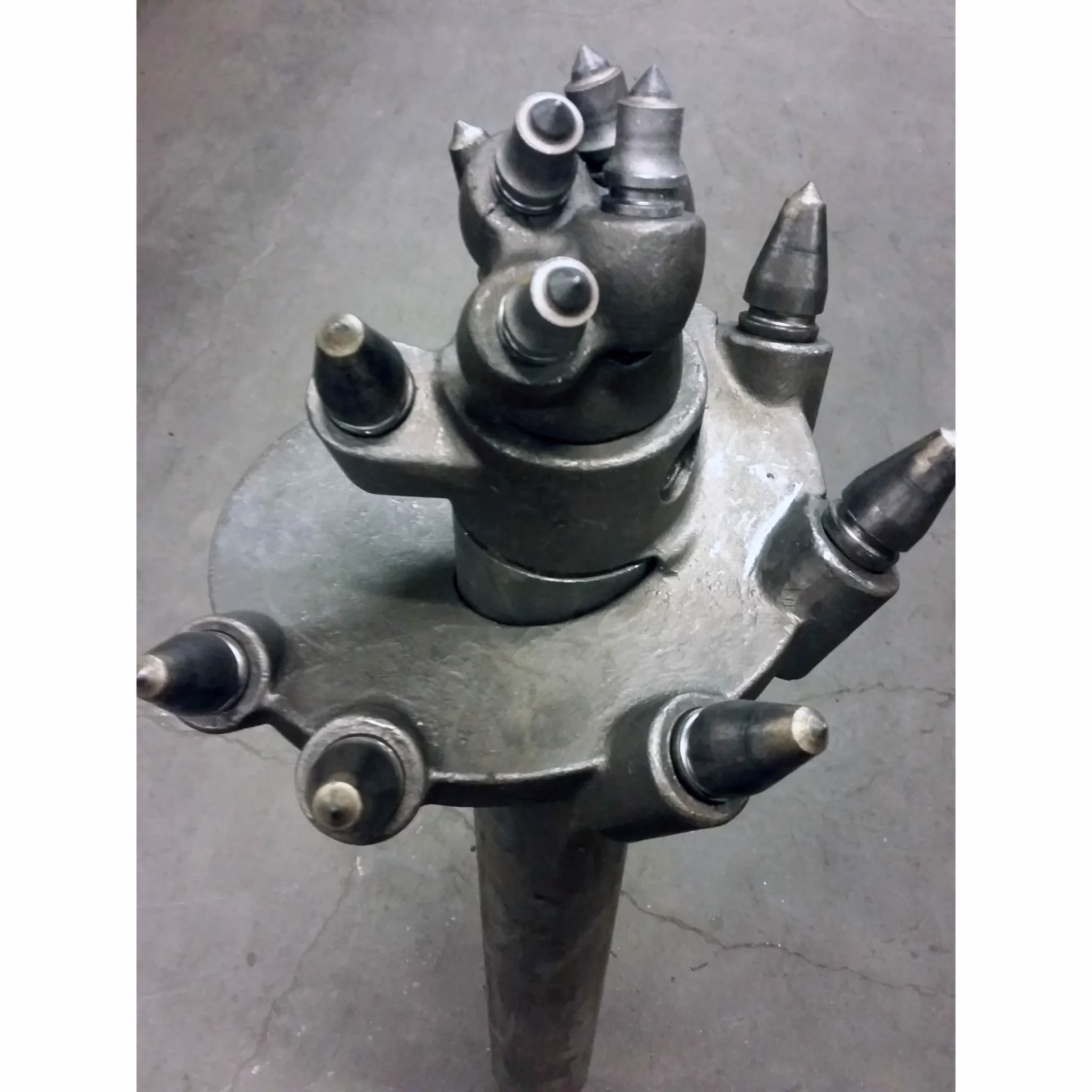 14" Single Cut Heavy Duty Boring Head w/ Pilot and Teeth