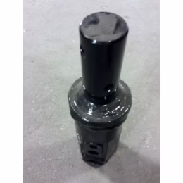 2" Hex Female to 2" Round Male