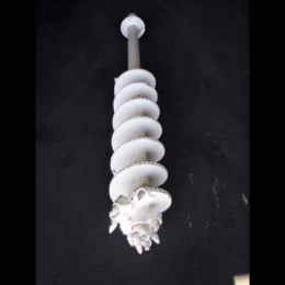 12" Extreme Duty Single-Cut Bullet Tooth Rock Auger