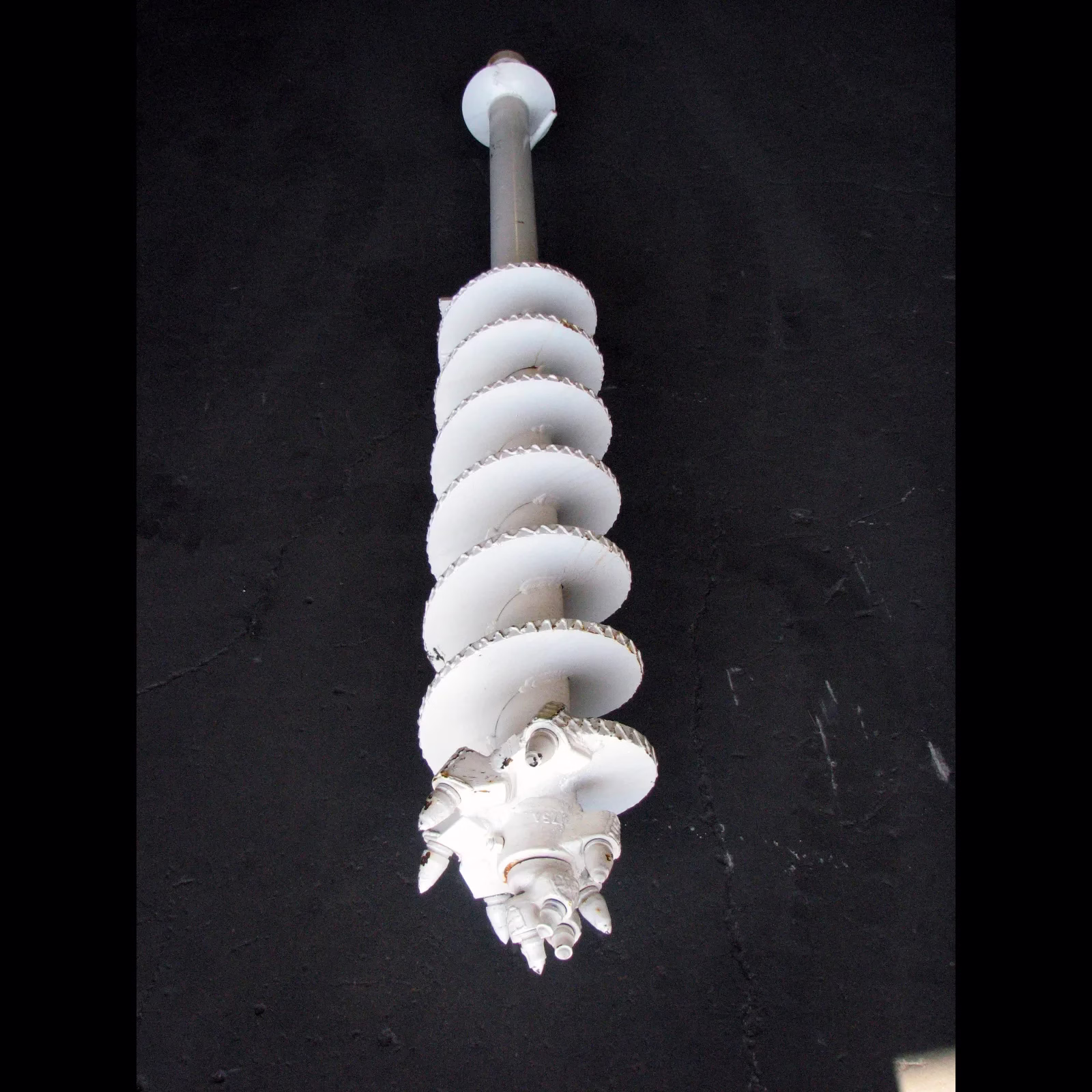 12" Extreme Duty Single-Cut Bullet Tooth Rock Auger