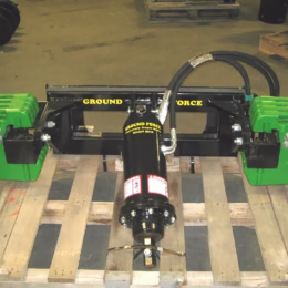 3376 Auger Drive with Weight Bars & Boxes