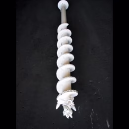 9" Extreme Duty Single-Cut Bullet Tooth Rock Auger