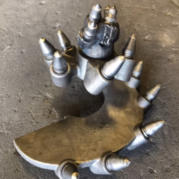 Eighteen Inch Auger Head