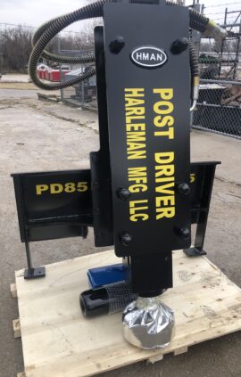 Harleman Post Driver PD85