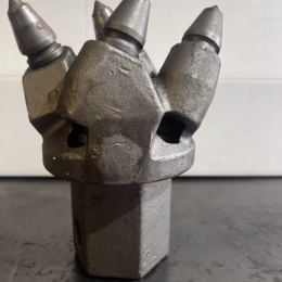 Terex #65345795 4 tooth pilot with  2-5/8 hex receiver  .765 tooth included.