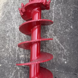 14″ Heavy Duty Multiplane Bullet Tooth Rock Auger